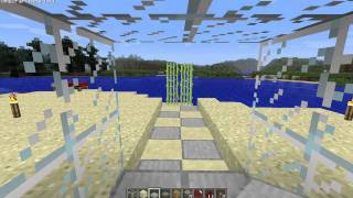 Minecraft: Two way airlock system
