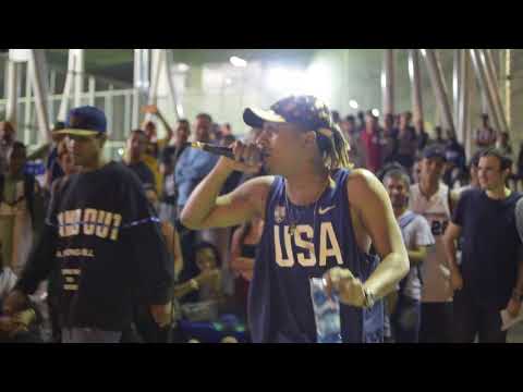 SEMIFINAL - AIRON PUNCHLINE VS WHITE ZAPATA - BATTLE KINGZ MEDELLÍN, COLOMBIA