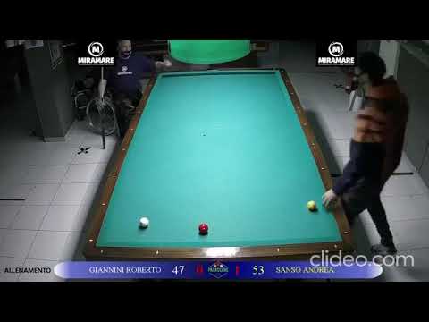 Raccolta di tiri eseguiti in carrozzina, specialità 5 birilli