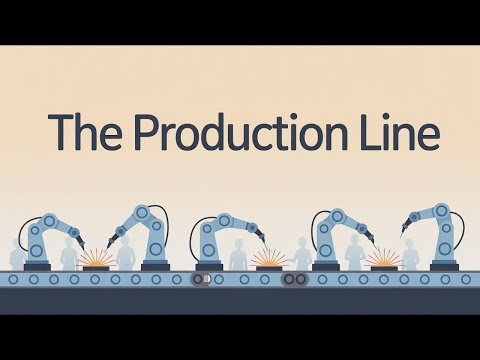 A Deep History of the Production Line