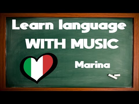 Marina - Rocco Granata [ENG lyrics, Italian song]