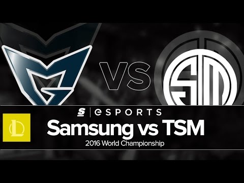 Highlights: SSG vs TSM (Worlds 2016 Day 7)