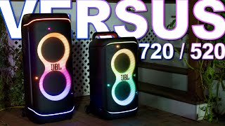 JBL Partybox 720 Vs JBL Partybox 520