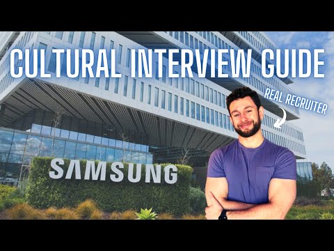 How to Show You Are a Culture Fit in Your Interview With Samsung