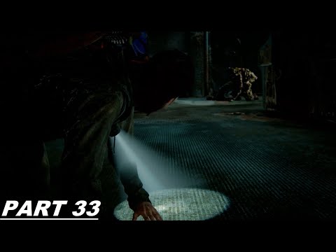 The Last Of Us 2 - PS5 HDR Walkthrough Gameplay Part 33