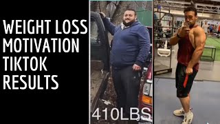 WEIGHT LOSS MOTIVATION TIKTOK RESULTS Part 2
