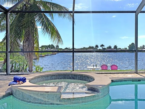 Hyra Hus - Vacation Rental Villa Seaside - Cape Coral, Florida - MyFlorida.se - CapeCoralSusan.com