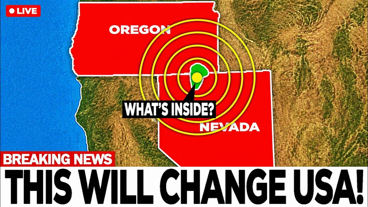 Scientists PANICKING Over Strange Movements at McDermitt Caldera