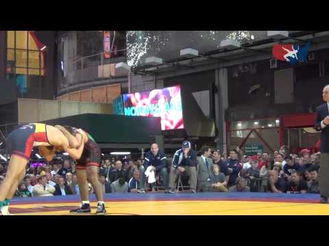 74 KG - David Taylor (USA) vs. Yabrail Hasanov (Azerbaijan)