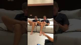 CONEXÃO DE GÊMEOS! #shorts #irmaosscribel