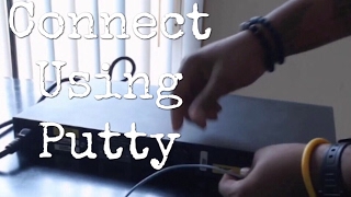 How to Connect to a Cisco Switch Using Putty