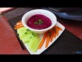 Beetroot Hummus!🟣