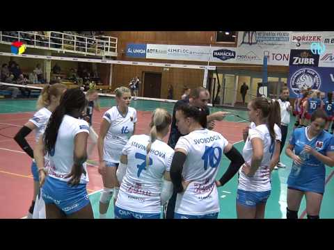 Volejbal extraliga žen: Volejbal Přerov – PVK Olymp Praha 3:0 (20, 23, 15)