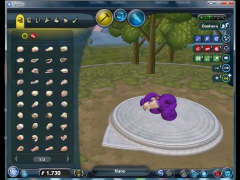 Condividere in sporepedia