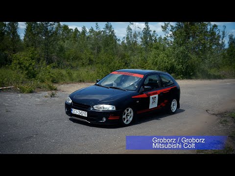 Łukasz Groborz / Jarosław Groborz - Mitsubishi Colt | 3 KJS Rally Park Kaczyce
