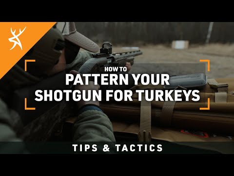 How to Pattern Your Shotgun for Turkey Hunting