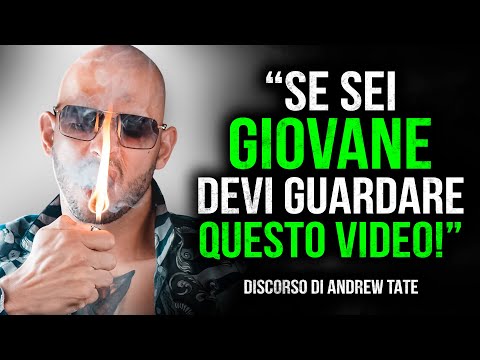 DISCORSO MOTIVAZIONALE DI ANDREW TATE DOPPIATO IN ITALIANO