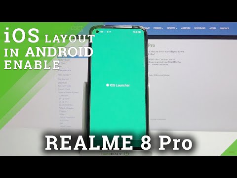 How to Find iOS Launcher in REALME 8 Pro – Download & Apply iOS Layout