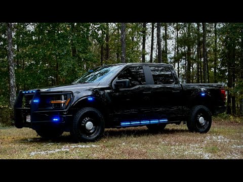 Police Responder Ford F150 | 911RR GEORGIA