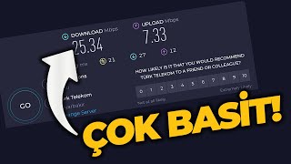 SIFIR PİNG! Ping Nasıl Düşürülür! Ping Düşürme Yöntemleri - İnternet Hızlandırma