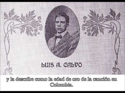 LUIS A .CALVO Entusiasmo (Pasillo) Harold Martina (1995)