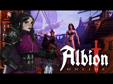 Começando do zero no Albion online em 2026!