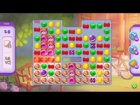 Homescapes Level 11326 - NO BOOSTERS 🏠 | SKILLGAMING ✔️