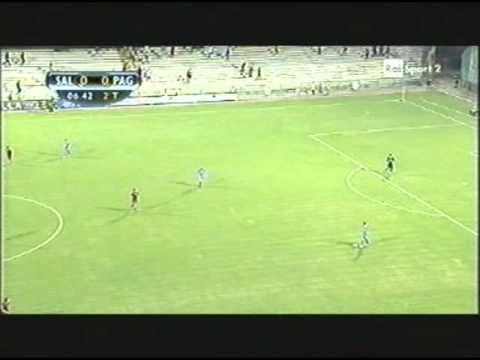 Salernitana -Paganese 2-0  scontri tra opposte tifoserie