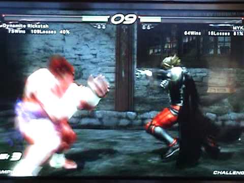 T6 BR Rickstah [gan] v Myk [lar]