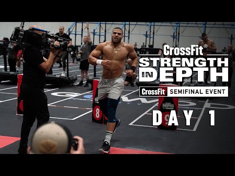 Strength in Depth Semifinals Day 1 | Zack George