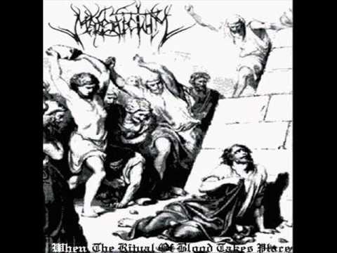 MALEDICTUM - When The Ritual Of Blood Takes Place