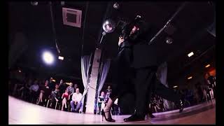 Sofiya Seminskaya & Norair Arakelian dancing tango Pugliese . Milonga Brava