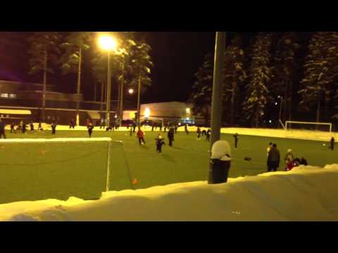 FCFJ treenit Kokonniemessä 26.1.2012