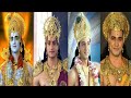 Actors Who Played The Role Of Lord Vishnu Narayan Beautifully Sumedh Himanshu Savi Vikas