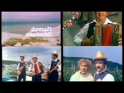 Ansambel Ottavija Brajka - Domači ansambli (rare, complete, Eng subtitles)