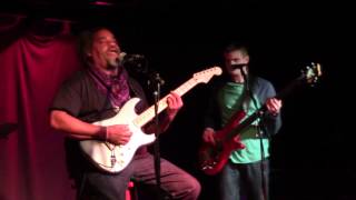 IKE WILLIS & UGLY RADIO REBELLION live at the Grey Eagle 12/16/14 Part 1