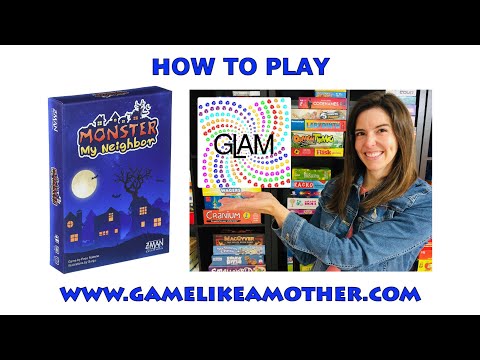 How to Play Monster My Neighbor