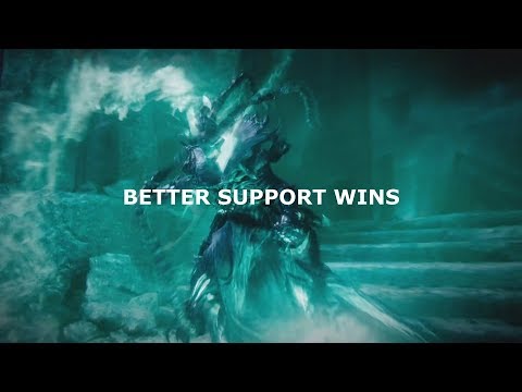 better support wins