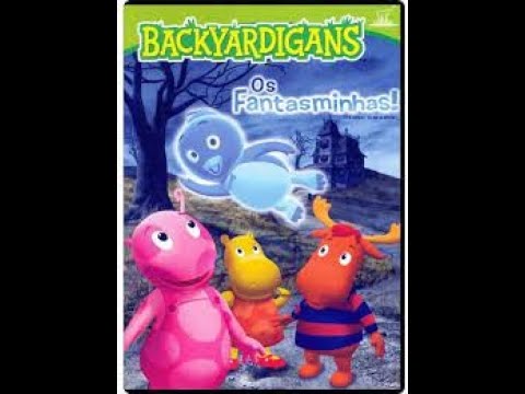 DVD Backyardigans | Os Fantasminhas (DVD completo)