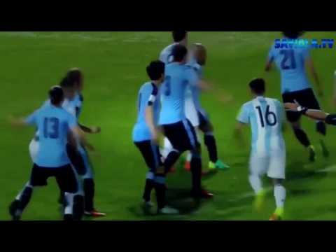 Lionel Messi Vs Uruguay - WCQ - All Goals & Highlights -720 HD