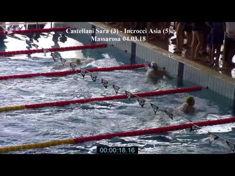 Castellani Sara - Incrocci Asia 50RA - Massarosa 04.03.18