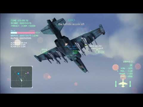 Ace Combat Infinity - Co-Op Battle 953 - Su-25 MVP!