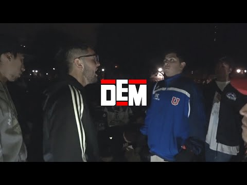 KROSS NAZHO ND vs. BIGBLACK ANDRÉ PO HERMANO vs. RASH RACSO: Octavos - DEM Duplas II 2019