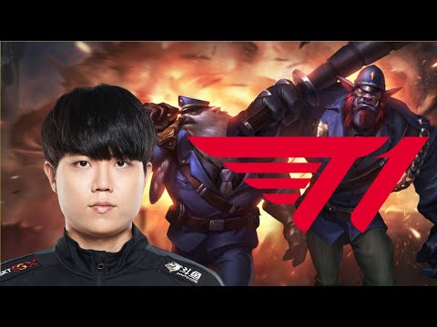 T1 Cuzz picks Trundle vs Shyvana - Midlane Matchup
