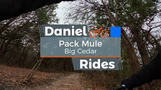 Pack Mule at Big Cedar