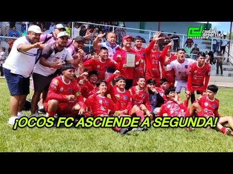 - JUEGO DE ASCENSO LIGA TERCERA DIVISIÓN - Flores FC Vs FC Ocos