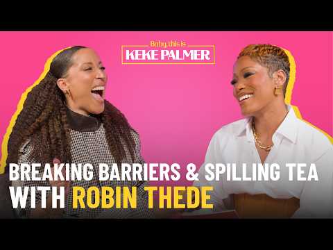 Robin Thede Made Comedy History… and Got Proposed to 5 Times?
