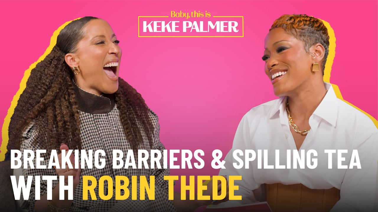 Robin Thede Made Comedy History… and Got Proposed to 5 Times?