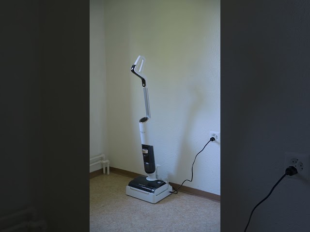 Video teaser for Rowenta X-Clean 5 Pro Test von Regula: leistungsstarke Nassbodenreinigung für Zuhause