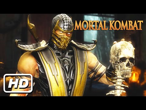 Scorpion Kills Sub Zero Scene (MK 9 Sub Zero Death) 1080p 60FPS